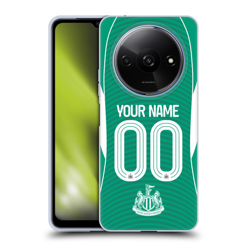 Newcastle United Football Club 2025/26 Crest Away Soft Gel Case for Xiaomi Redmi A3