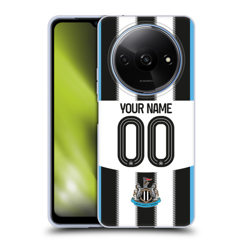 Newcastle United Football Club 2025/26 Crest Home Soft Gel Case for Xiaomi Redmi A3