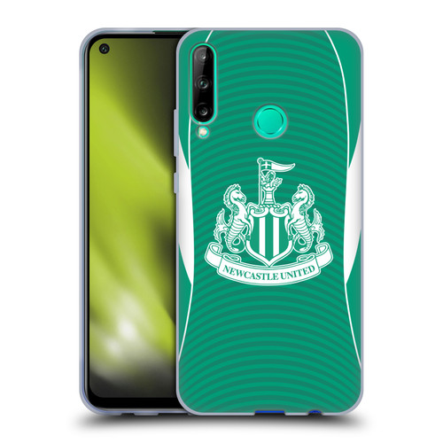 Newcastle United Football Club 2025/26 Crest Kit Away Soft Gel Case for Huawei P40 lite E