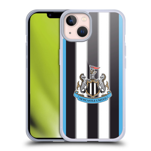 Newcastle United Football Club 2025/26 Crest Kit Home Soft Gel Case for Apple iPhone 13 Newcastle United Football Club 2025/26 Crest Kit Home Soft Gel Case for Apple iPhone 13