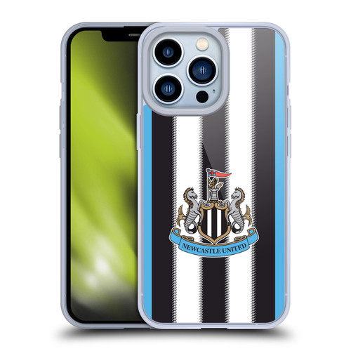 Newcastle United Football Club 2025/26 Crest Kit Home Soft Gel Case for Apple iPhone 13 Pro Newcastle United Football Club 2025/26 Crest Kit Home Soft Gel Case for Apple iPhone 13 Pro