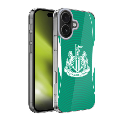 Newcastle United Football Club 2025/26 Crest Kit Away Soft Gel Case for Apple iPhone 17 Newcastle United Football Club 2025/26 Crest Kit Away Soft Gel Case for Apple iPhone 17
