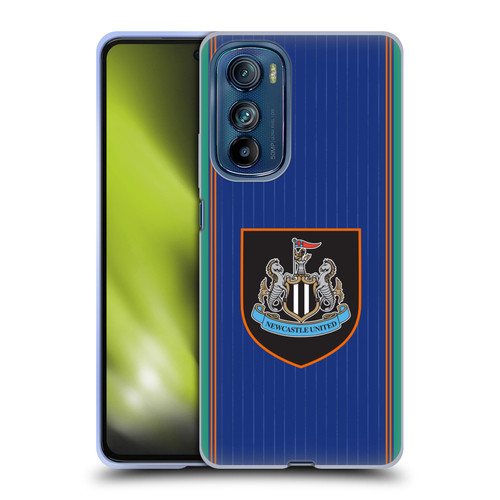 Newcastle United Football Club 2025/26 Crest Kit Third Soft Gel Case for Motorola Edge 30