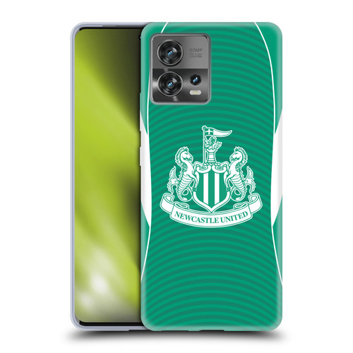 Newcastle United Football Club 2025/26 Crest Kit Away Soft Gel Case for Motorola Moto Edge 30 Fusion