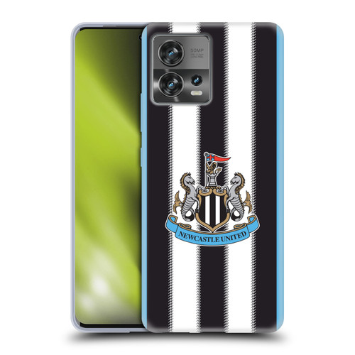 Newcastle United Football Club 2025/26 Crest Kit Home Soft Gel Case for Motorola Moto Edge 30 Fusion
