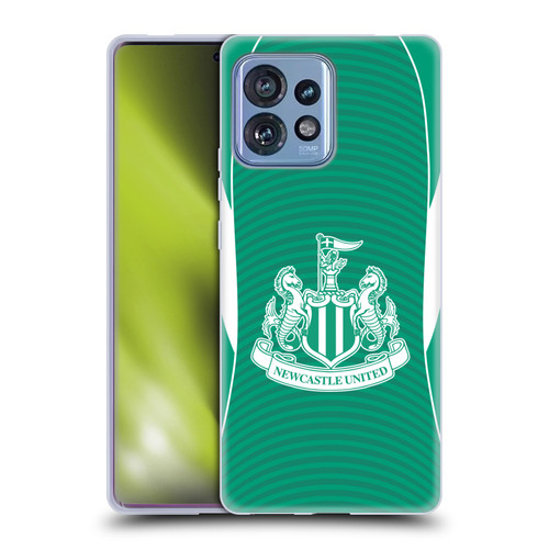 Newcastle United Football Club 2025/26 Crest Kit Away Soft Gel Case for Motorola Moto Edge 40 Pro/Plus 2023