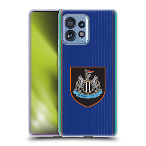 Newcastle United Football Club 2025/26 Crest Kit Third Soft Gel Case for Motorola Moto Edge 40 Pro/Plus 2023