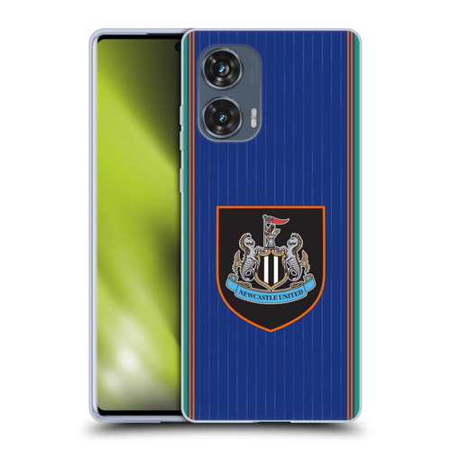 Newcastle United Football Club 2025/26 Crest Kit Third Soft Gel Case for Motorola Edge 50 Fusion
