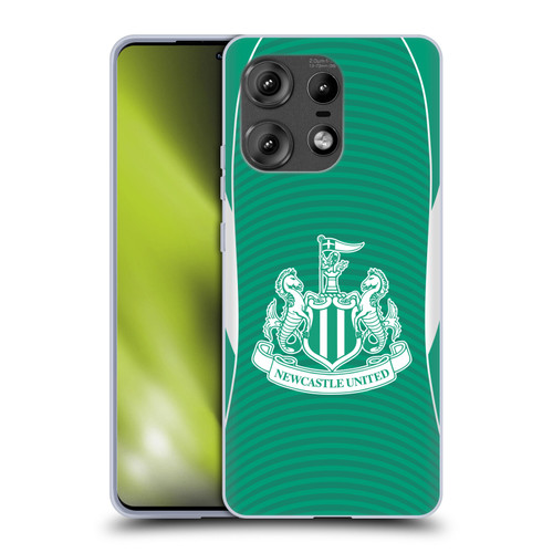 Newcastle United Football Club 2025/26 Crest Kit Away Soft Gel Case for Motorola Edge 50 Pro