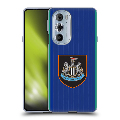 Newcastle United Football Club 2025/26 Crest Kit Third Soft Gel Case for Motorola Edge X30
