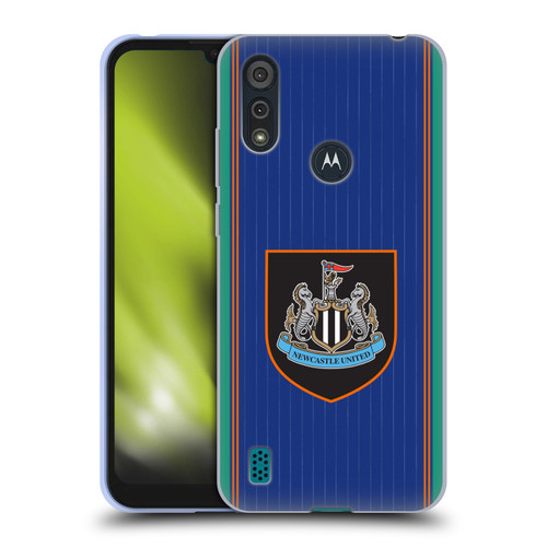 Newcastle United Football Club 2025/26 Crest Kit Third Soft Gel Case for Motorola Moto E6s (2020)
