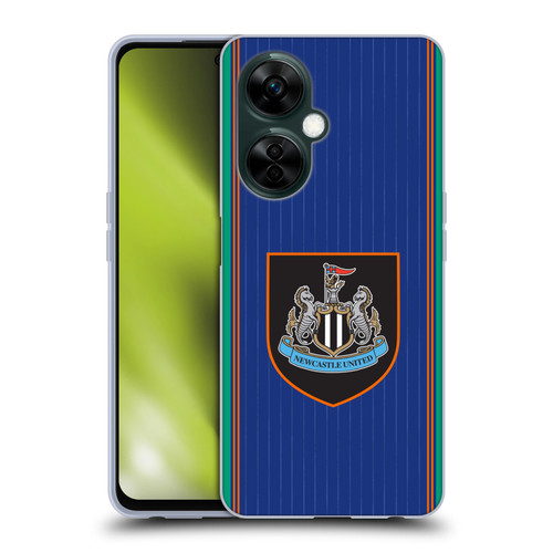 Newcastle United Football Club 2025/26 Crest Kit Third Soft Gel Case for OnePlus Nord N30
