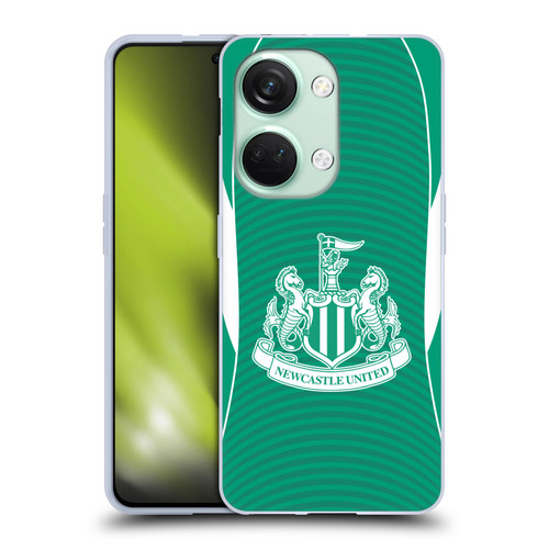 Newcastle United Football Club 2025/26 Crest Kit Away Soft Gel Case for OnePlus Nord 3 5G Newcastle United Football Club 2025/26 Crest Kit Away Soft Gel Case for OnePlus Nord 3 5G