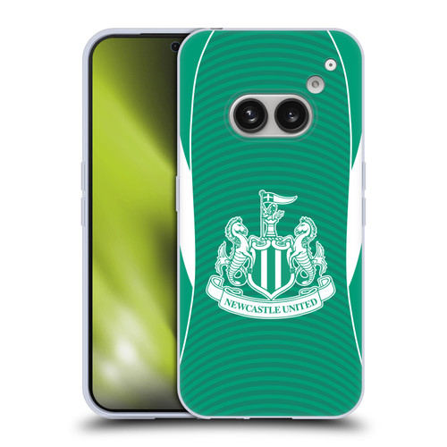 Newcastle United Football Club 2025/26 Crest Kit Away Soft Gel Case for Nothing Phone (2a)