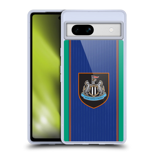 Newcastle United Football Club 2025/26 Crest Kit Third Soft Gel Case for Google Pixel 7a Newcastle United Football Club 2025/26 Crest Kit Third Soft Gel Case for Google Pixel 7a