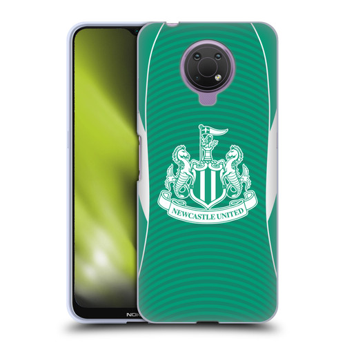Newcastle United Football Club 2025/26 Crest Kit Away Soft Gel Case for Nokia G10