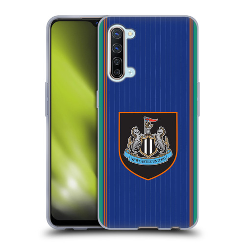 Newcastle United Football Club 2025/26 Crest Kit Third Soft Gel Case for OPPO Find X2 Lite 5G