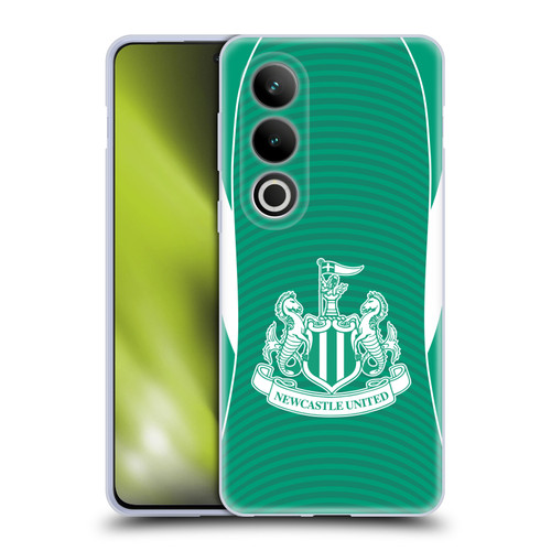 Newcastle United Football Club 2025/26 Crest Kit Away Soft Gel Case for OPPO OnePlus Ace 3V 5G