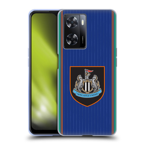 Newcastle United Football Club 2025/26 Crest Kit Third Soft Gel Case for OPPO A57s