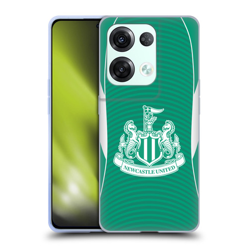 Newcastle United Football Club 2025/26 Crest Kit Away Soft Gel Case for OPPO Reno8 Pro Newcastle United Football Club 2025/26 Crest Kit Away Soft Gel Case for OPPO Reno8 Pro