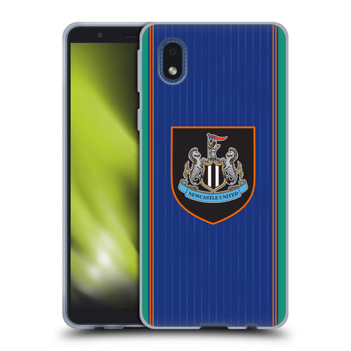 Newcastle United Football Club 2025/26 Crest Kit Third Soft Gel Case for Samsung Galaxy A01 Core (2020)