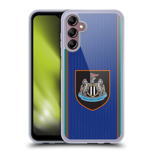 Newcastle United Football Club 2025/26 Crest Kit Third Soft Gel Case for Samsung Galaxy A14 5G