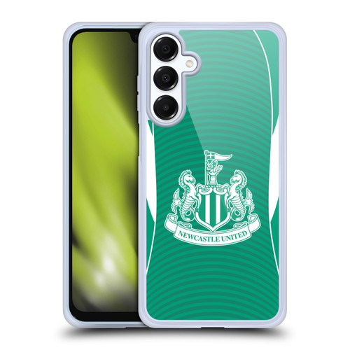 Newcastle United Football Club 2025/26 Crest Kit Away Soft Gel Case for Samsung Galaxy A16 5G