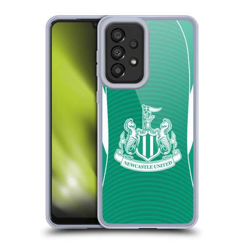 Newcastle United Football Club 2025/26 Crest Kit Away Soft Gel Case for Samsung Galaxy A33 5G (2022)
