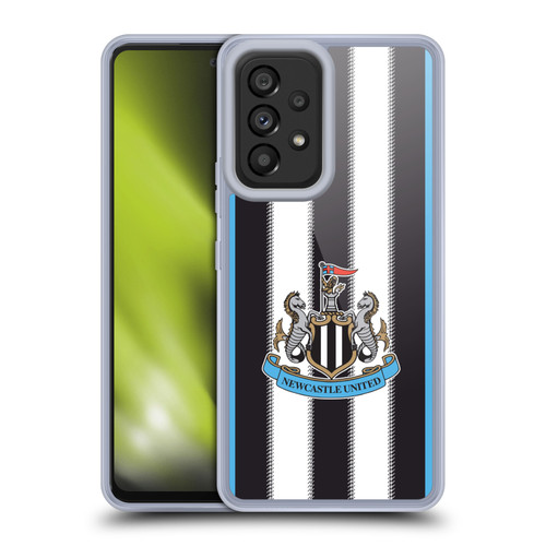 Newcastle United Football Club 2025/26 Crest Kit Home Soft Gel Case for Samsung Galaxy A53 5G (2022)