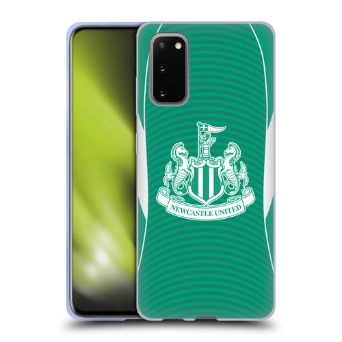 Newcastle United Football Club 2025/26 Crest Kit Away Soft Gel Case for Samsung Galaxy S20 / S20 5G Newcastle United Football Club 2025/26 Crest Kit Away Soft Gel Case for Samsung Galaxy S20 / S20 5G