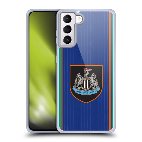 Newcastle United Football Club 2025/26 Crest Kit Third Soft Gel Case for Samsung Galaxy S21+ 5G
