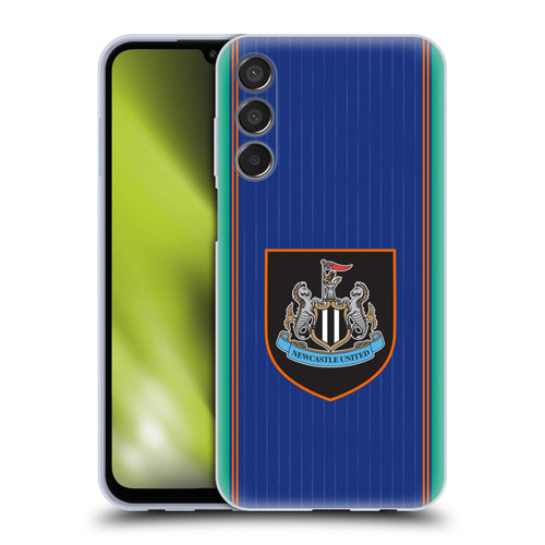 Newcastle United Football Club 2025/26 Crest Kit Third Soft Gel Case for Samsung Galaxy M15/F15 5G