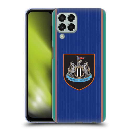 Newcastle United Football Club 2025/26 Crest Kit Third Soft Gel Case for Samsung Galaxy M33 (2022)