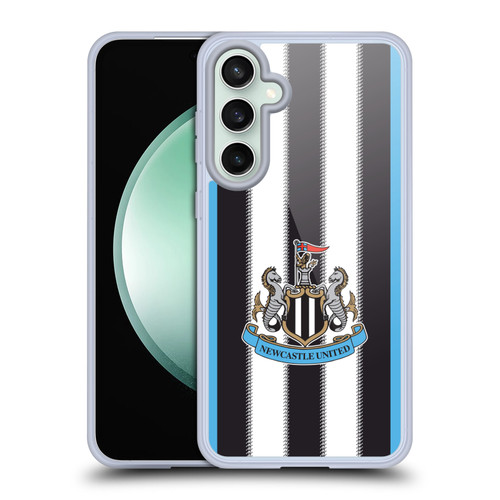 Newcastle United Football Club 2025/26 Crest Kit Home Soft Gel Case for Samsung Galaxy S23 FE 5G Newcastle United Football Club 2025/26 Crest Kit Home Soft Gel Case for Samsung Galaxy S23 FE 5G