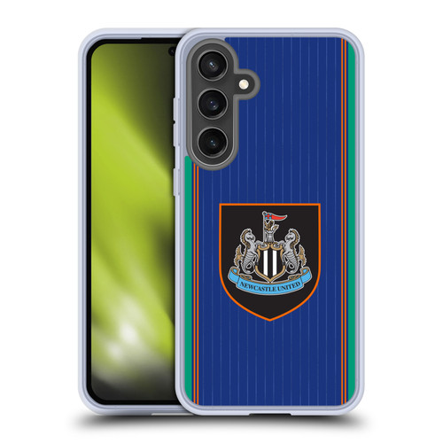 Newcastle United Football Club 2025/26 Crest Kit Third Soft Gel Case for Samsung Galaxy S24 FE