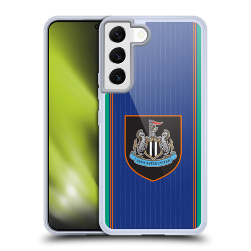Newcastle United Football Club 2025/26 Crest Kit Third Soft Gel Case for Samsung Galaxy S22 5G