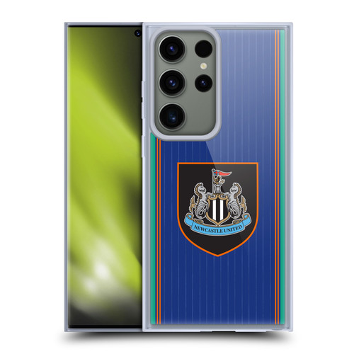 Newcastle United Football Club 2025/26 Crest Kit Third Soft Gel Case for Samsung Galaxy S23 Ultra 5G