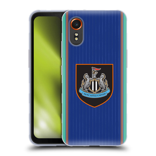 Newcastle United Football Club 2025/26 Crest Kit Third Soft Gel Case for Samsung Galaxy Xcover7 5G