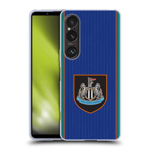 Newcastle United Football Club 2025/26 Crest Kit Third Soft Gel Case for Sony Xperia 1 VI 5G