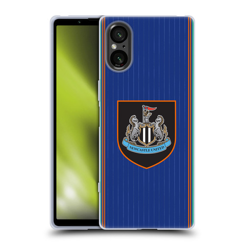 Newcastle United Football Club 2025/26 Crest Kit Third Soft Gel Case for Sony Xperia 5 V 5G