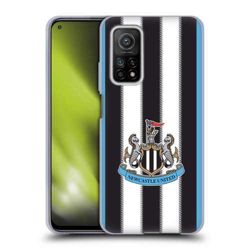 Newcastle United Football Club 2025/26 Crest Kit Home Soft Gel Case for Xiaomi Mi 10T 5G