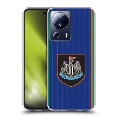 Newcastle United Football Club 2025/26 Crest Kit Third Soft Gel Case for Xiaomi 13 Lite 5G