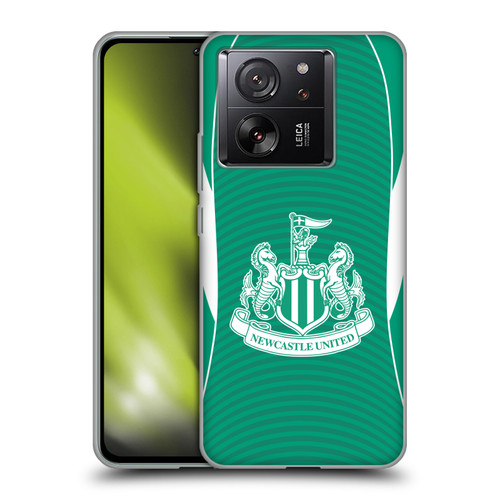 Newcastle United Football Club 2025/26 Crest Kit Away Soft Gel Case for Xiaomi 13T 5G / 13T Pro 5G