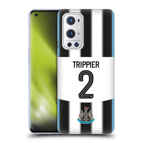Newcastle United Football Club 2025/26 Players Home Kit Kieran Trippier Soft Gel Case for OnePlus 9 Pro Newcastle United Football Club 2025/26 Players Home Kit Kieran Trippier Soft Gel Case for OnePlus 9 Pro