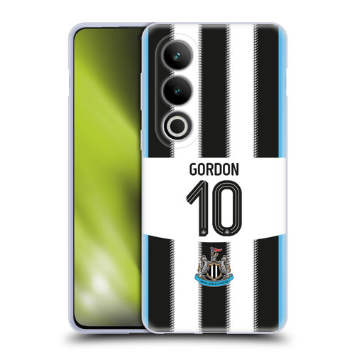 Newcastle United Football Club 2025/26 Players Home Kit Anthony Gordon Soft Gel Case for OPPO OnePlus Ace 3V 5G