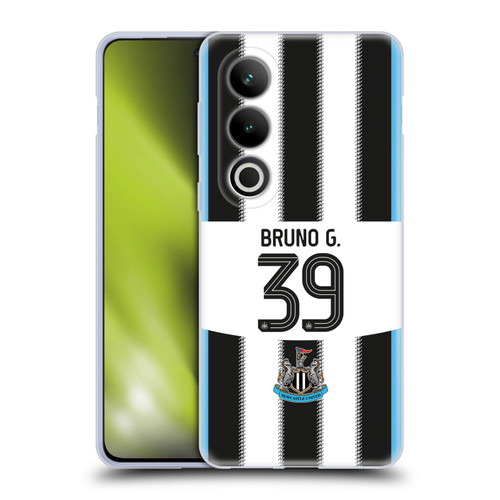 Newcastle United Football Club 2025/26 Players Home Kit Bruno Guimarães Soft Gel Case for OPPO OnePlus Ace 3V 5G