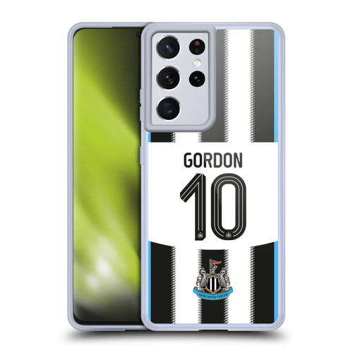 Newcastle United Football Club 2025/26 Players Home Kit Anthony Gordon Soft Gel Case for Samsung Galaxy S21 Ultra 5G Newcastle United Football Club 2025/26 Players Home Kit Anthony Gordon Soft Gel Case for Samsung Galaxy S21 Ultra 5G