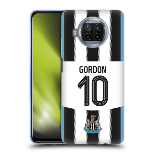 Newcastle United Football Club 2025/26 Players Home Kit Anthony Gordon Soft Gel Case for Xiaomi Mi 10T Lite 5G