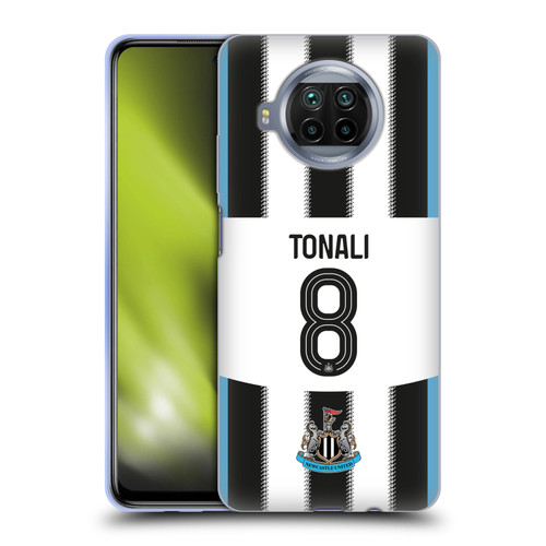 Newcastle United Football Club 2025/26 Players Home Kit Sandro Tonali Soft Gel Case for Xiaomi Mi 10T Lite 5G