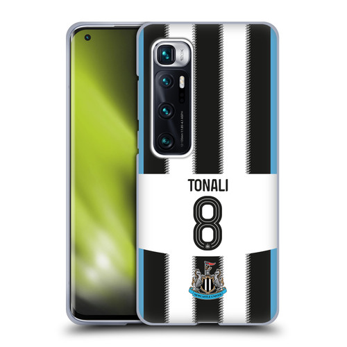 Newcastle United Football Club 2025/26 Players Home Kit Sandro Tonali Soft Gel Case for Xiaomi Mi 10 Ultra 5G